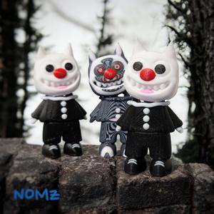 Articulated Creepy Clown Flexi