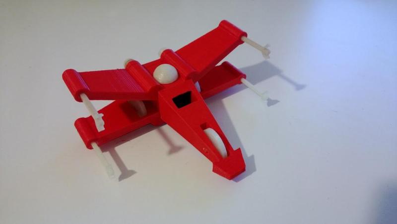 Revised X-wing Car