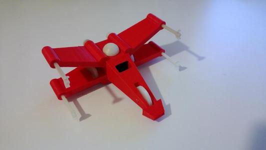 Revised X-wing Car