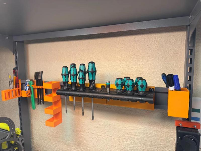 Accessory Secure Mounts Compatible With WFI Workbench Suspension Rail   