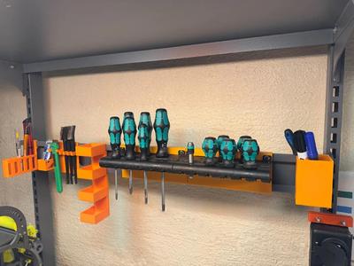 Accessory Secure Mounts Compatible With WFI Workbench Suspension Rail   