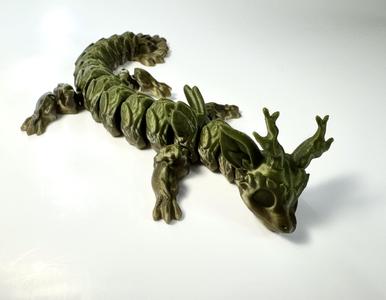 Teal Cat Creative Earth Dragon