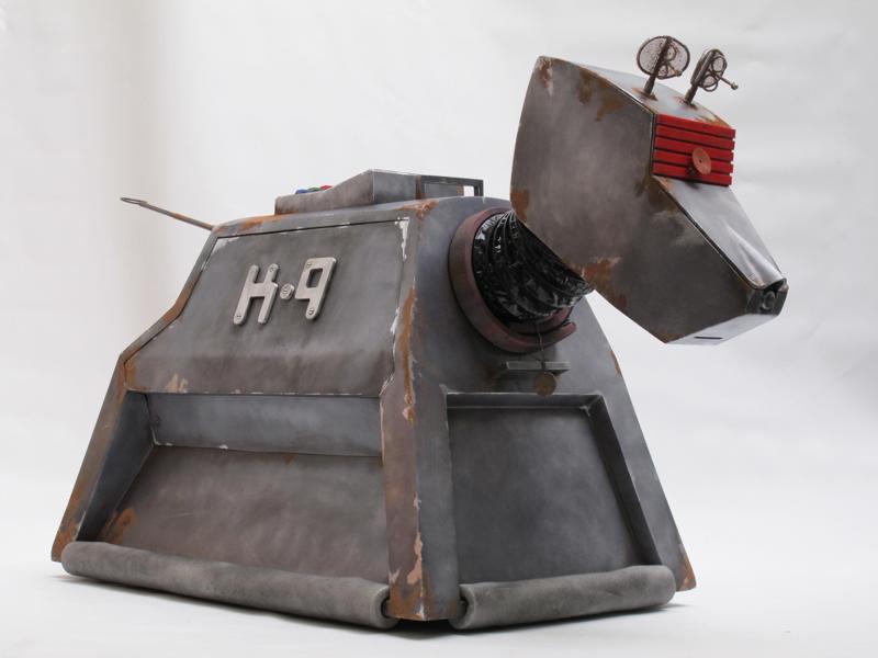 Doctor Who K9 Full Size Replica 3D print STL files
