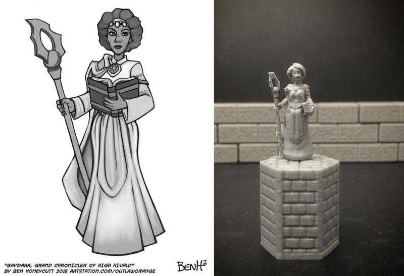 Chronicler (28mm/32mm scale)