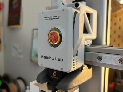 A1 2x2 Brick Extruder Wheel Adapter