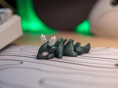 Mini Dragon 01 (Christmas Edition)