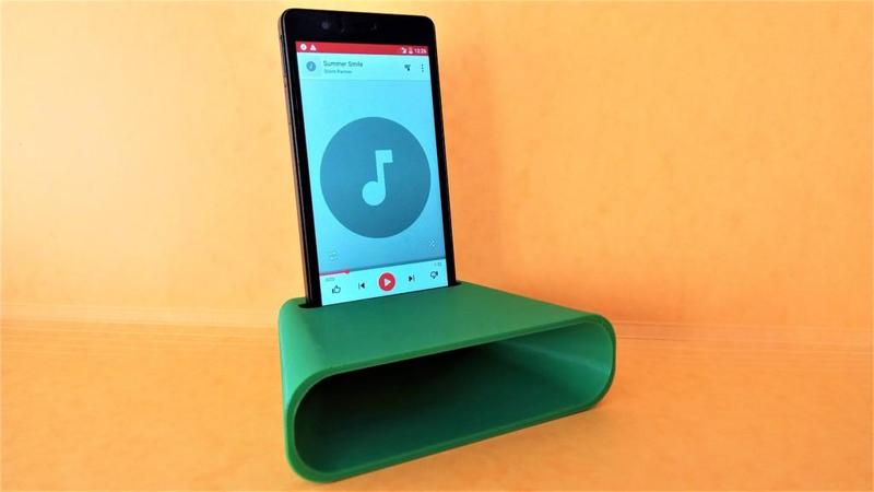 Phone amplifier pasive speaker