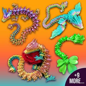Cinderwing3D Design Bundle of 13