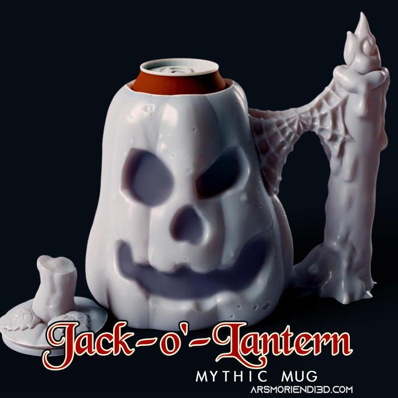 Jack-o'-Lantern - Mythic Mug