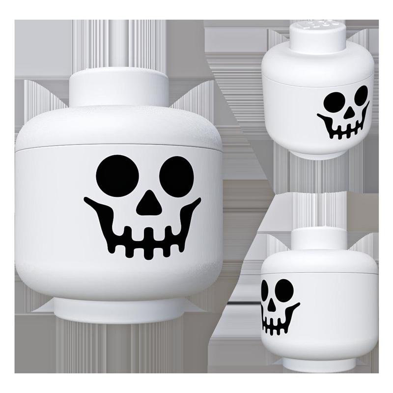 Skeleton storage head by Lego