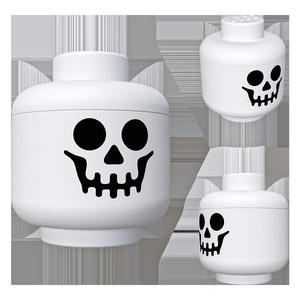 Skeleton storage head by Lego