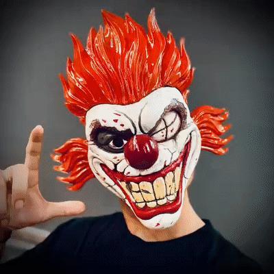 Sweet Tooth Twisted Metal Mask With Hair High Quality