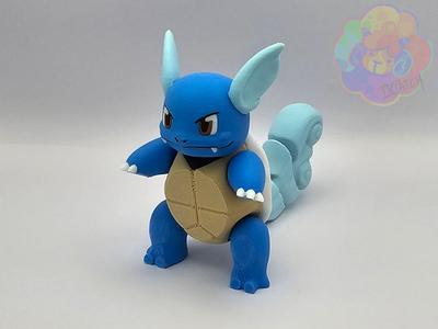 Wartortle - Flexi Articulated Pokémon