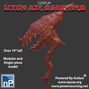 Cosplay / Costume - Living Axe   