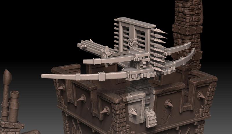 Siege Weapons - Mountable Cannon and Ballista