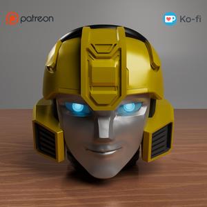 Bumblebee Popcorn Bucket - Transformers One
