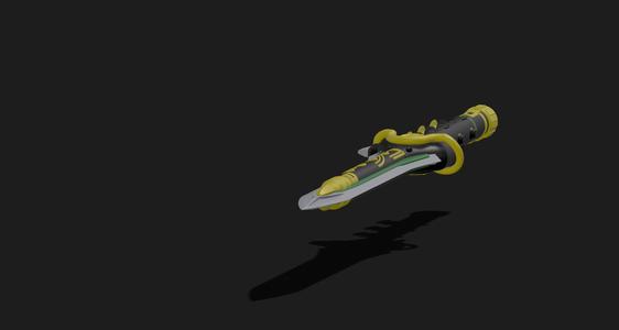 Green Ranger Dragon Dagger - Mighty Morphin Power Rangers