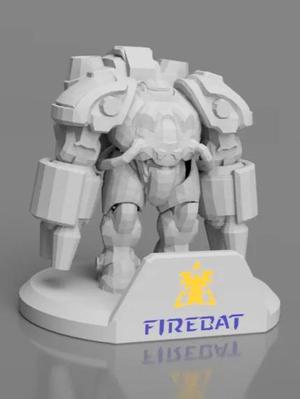 Starcraft 2 Firebat   