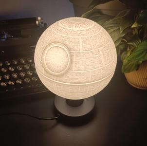 Death Star Desk Lamp