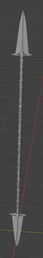 Double Sided Spear   