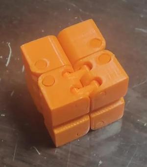 Infinity Fidget Cube   
