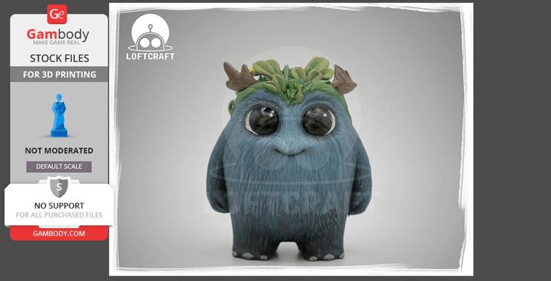 Kena's Rot Figurine