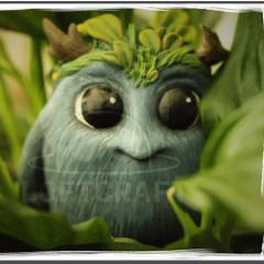 Kena's Rot Figurine
