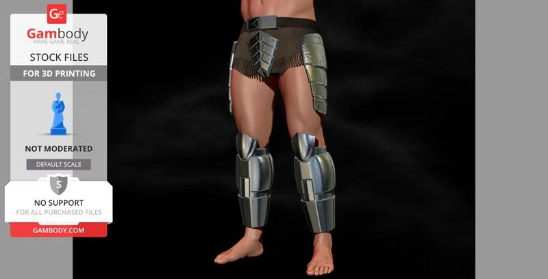 Predator Armor Legs Scale 1:1
