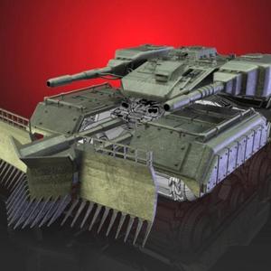 Mammoth Tank Accessories 3D Print Files - Set 1 | Assembly Model