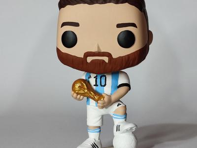 Funko Pop - Messi with world cup - con la copa  
