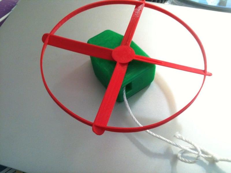 Whirly One (OpenSCAD)