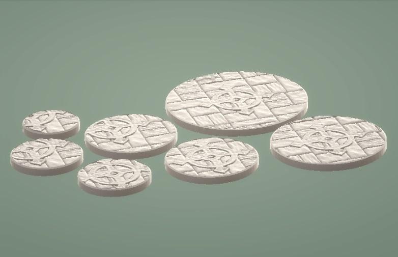 Starcross Stonework Miniature Bases