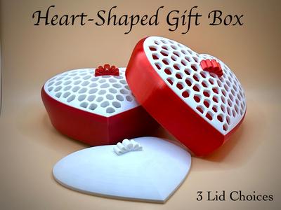 Valentine's Day Heart-Shaped Gift Box