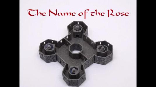 The Aedificium (The Name of the Rose) STL