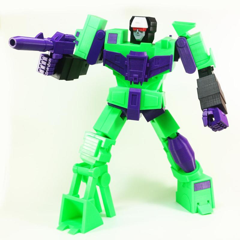 G1 TRANSFORMERS DEVASTATOR