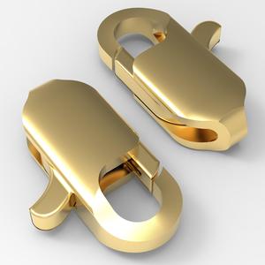 jewelry lock Carbine fastener 2