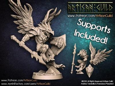 Artisan Guild Patreon "High-Gryphkin" Sample