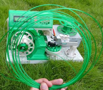 PET Filament Recycler 
