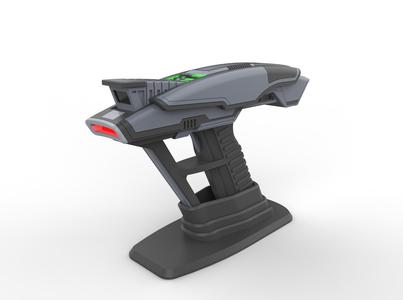 Picard Phaser - Star Trek - Printable - STL - Personal Use