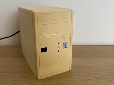 Mini Pc retro (Raspberry Pi case)