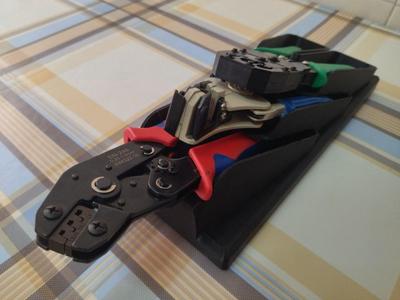 Gridfinity Pliers Holder Inclined 3 in 7x3