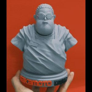 Sakamoto Days Bust Sculpture - Anime, Manga, Cosplay, Props, Toys