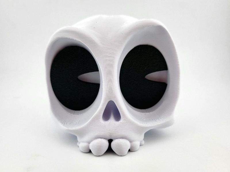 kawaii skull toon sweet NO AMS