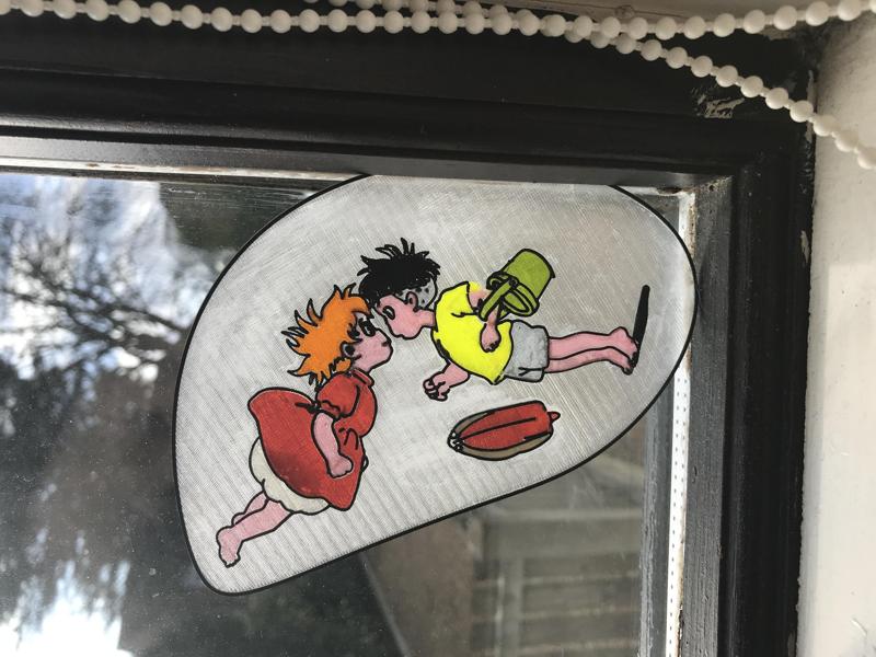 Ponyo Sun Catcher