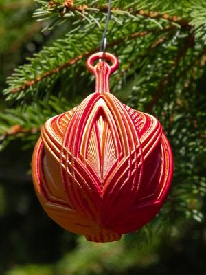 Swoop 14 Christmas Bulb 2024