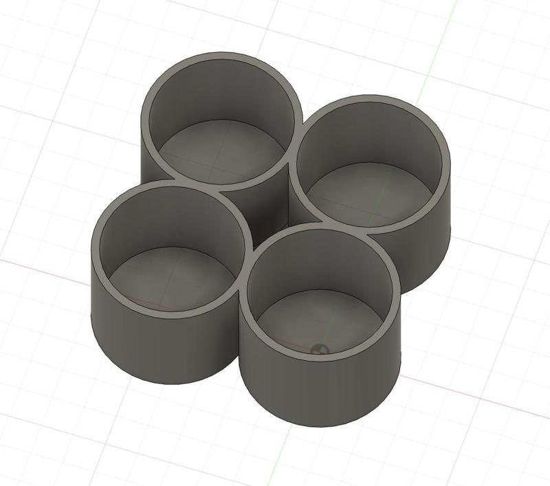 100ML VAPE BOTTLE STAND / HOLDER