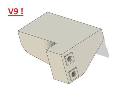 1U Server Rack Support - Update V9 !