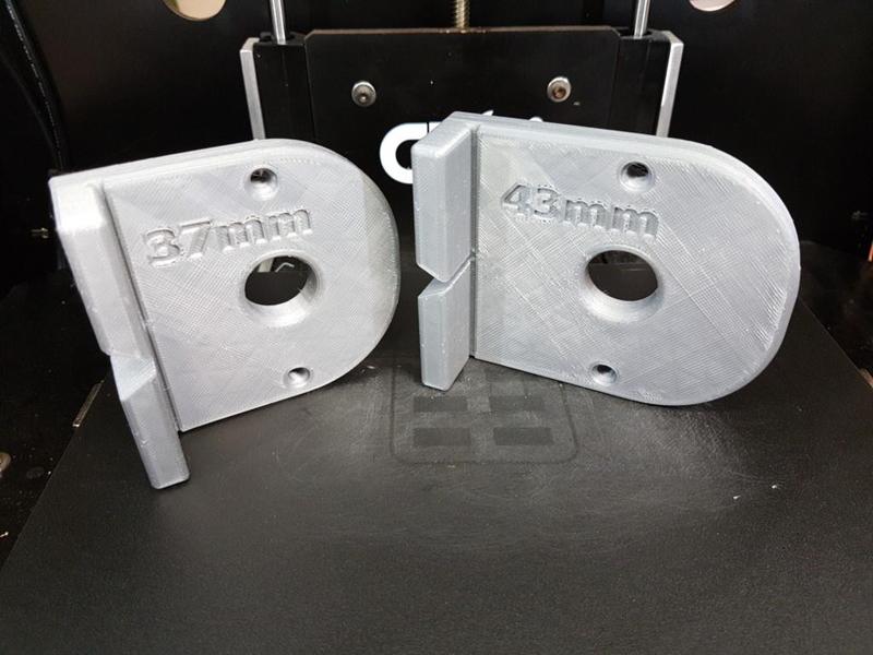 System 32mm (shelf-grid for racks) milling template