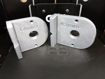 System 32mm (shelf-grid for racks) milling template