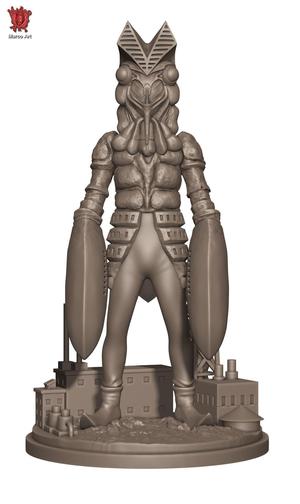Baltan-seijin 3D stl file